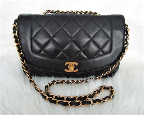 chanel diana ebay|Chanel diana bag price.